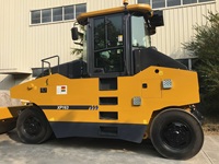 Compacteur pneumatique à double tambour de 16 tonnes XP163, largeur de tambour 2055 mm