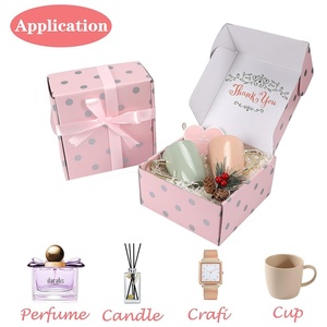 Custom Corrugated Paper Mailer Brand LOGO Shoes <b>Clothes</b> Underwear Box for Shipping Packaging - Product Image 2