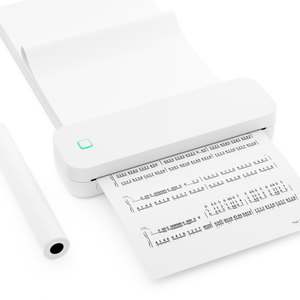 מדפסת קעקועים ניידת תרמית Luck Jingle D80 A4 עם חיבור USB, ללא דיו, בעלת תקן CE/FCC, תואמת למכשירי IOS/אנדרואיד - Product Image 1