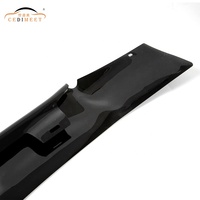 Protecteur de capot de voiture Déflecteur de capot en acrylique Accessoires d'extérieur Bouclier anti-insectes pour Nissan Patrol Y61 1998-2003