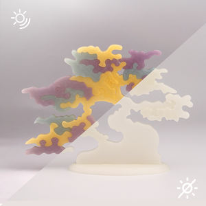 Filamento PLA Fotocrómico UV ESUN, Varillas de Impresora 3D que Cambian de Color, 1.75mm 1KG, Varillas de Plástico Bambu Lab - Product Image 4