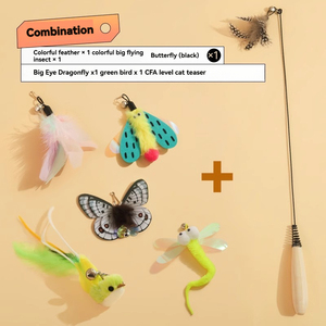 <span class=keywords><strong>Cfa</strong></span> giải đấu cấp Mèo trêu ghẹo dính dài cực mèo đồ chơi cho vui và thư giãn, lông mèo nhỏ thay thế đầu - Product Image 6