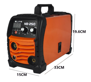 Machine à <span class=keywords><strong>souder</strong></span> à l'arc manuelle bi-tensionnelle - Outil de soudage portable amélioré pour les applications métalliques et automobiles - Product Image 6