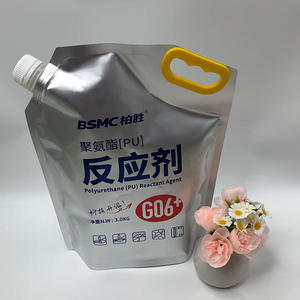Gravure Printing 3kg Aluminum Lightweight Leak Proof <b>Bag</b> <b>Stand</b> Up Pouch With Spout For PU Reactant Agent - Product Image 5