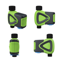 Temporizador de Riego Inteligente WiFi Tuya, IP65 Impermeable, 3/4 Pulgadas, Interruptor de Temporizador de Aspersores Inteligente, Válvula de Riego por Goteo para Jardín y Césped, Control por Aplicación