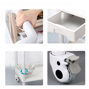 China Goedkope Ziekenhuis Plastic Utility <span class=keywords><strong>Trolley</strong></span>, Medische Injectie <span class=keywords><strong>Trolley</strong></span>/Medische <span class=keywords><strong>Dressing</strong></span> <span class=keywords><strong>Trolley</strong></span> - Product Image 5