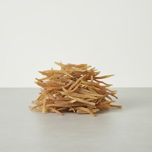 Racine de Shatavari jaune (Asparagus racemosus) – Satamuli (Sitawar Jad) séché naturellement, matière première végétale pour la vente en gros - Product Image 6