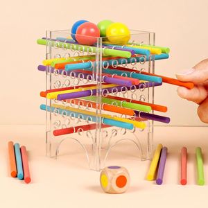 Juego de Dados Portátil 3 en 1 Multifuncional con Bolas, Diseño Personalizado, Mini, Fácil de Transportar, para Viajes y Salidas de Carretera, en Varios Colores - Product Image 4