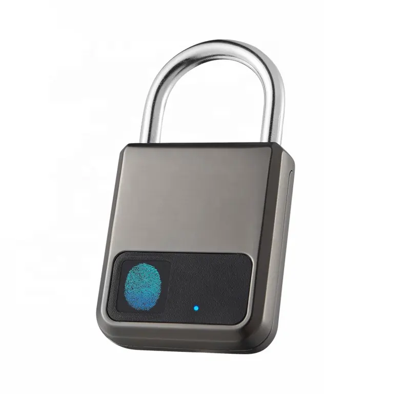 IP65กันน้ำอัจฉริยะสมาร์ทลายนิ้วมือกุญแจดิจิตอลความปลอดภัยกุญแจสำหรับกระเป๋าเดินทาง
