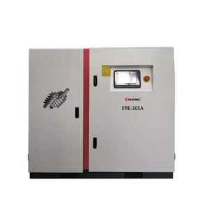 Elang 30HP 22 KW ERE Series Fixed Speed Screw Air Compressor for Power Plants