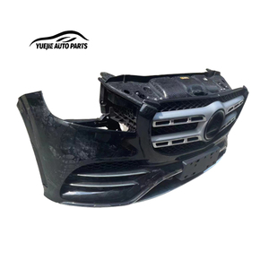 Per Mercedes Benz <span class=keywords><strong>GLS</strong></span> 400 450 X167: Kit Completo Paraurti Anteriore con Gruppo Radiatore e Ventola Elettronica - Product Image 1