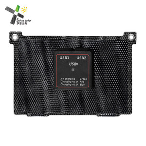 Kits de <span class=keywords><strong>panneaux</strong></span> <span class=keywords><strong>solaires</strong></span> monocristallins en ETFE fins et étanches, portables avec bord souple, 10w 20w 30w 50w 60w 12v, chargeur solaire pliable USB à vendre - Product Image 1