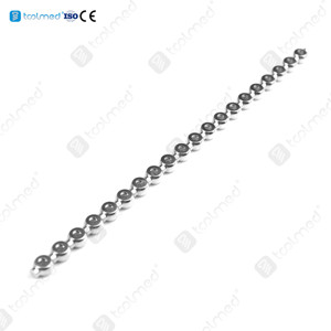 Veterinary Medical <strong>Orthopedic</strong> <strong>Surgical</strong> <strong>Bone</strong> Implants Sop Pearl Locking Plate For Animal Fracture Surgery Veterinary SS SOP Plate - Product Image 1