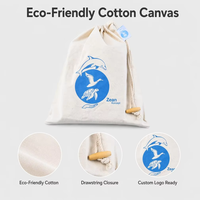 Sac en filet imprimé personnalisé en coton écologique pour fruits et légumes, avec cordon de serrage, réutilisable, pour produits frais de la ferme, sac fourre-tout vert pour l'épicerie