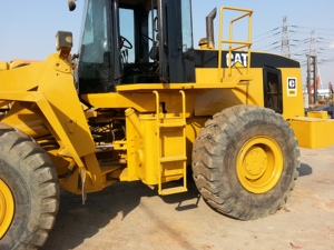 Chargeuses sur pneus Caterpillar d'occasion CAT966G/Chargeuses sur pneus Caterpillar d'occasion CAT966G à vendre - Product Image 3