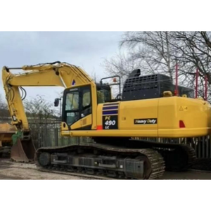 รถขุดดินขนาดเล็กแบบญี่ปุ่น PC490LC - Product Image 1