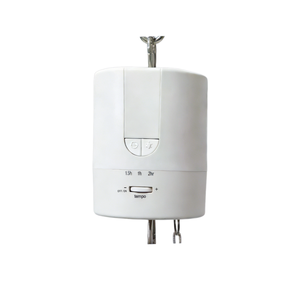 Berceau à bascule électrique pour bébé avec <span class=keywords><strong>support</strong></span>, berceau en maille respirante, réglage de la vitesse et minuterie, alimentation USB, balançoire intérieure/extérieure - Product Image 5