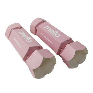 Cracker de <span class=keywords><strong>Noël</strong></span> moderne à clipser, boîte traditionnelle personnalisée pour les fêtes - Product Image 3