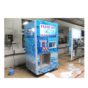 Máy Bán Đá Tự Động 24 Giờ Hoàn Toàn Tự Động Gắn Tường Chất Lượng Cao - Product Image 3