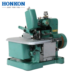 Máquina de Coser OVERLOCK de Velocidad Media HK-1-1 con Motor GN1 MINI, Máquina de Coser Industrial Electrónica para el Hogar, Precio HONKON - Product Image 1