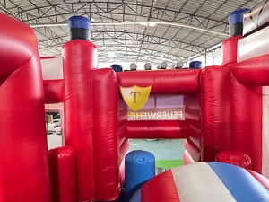 Tobogán Inflable Seco para Exteriores, Castillo Inflable, Pista <span class=keywords><strong>de</strong></span> Obstáculos Inflable con Tobogán - Product Image 6