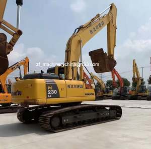 Nouveauté spéciale Komatsu PC230, machine de haute qualité, PC200, PC350, PC450, excavatrice d'occasion populaire, d'origine - Product Image 3