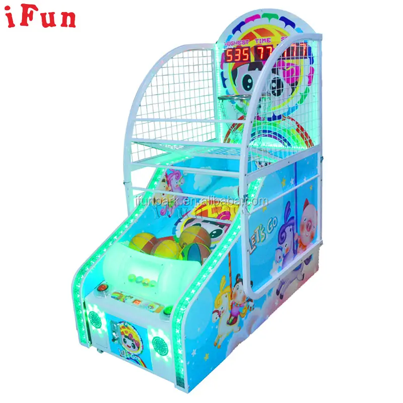 Ifun Park Popular Kids Basketball Arcade Game Machine Coin Operated Redemption Games