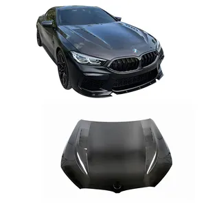 High quality carbon fiber Engine cover for 8 series 2 doors 4 doors G14 G15 G16 M8 carbon fiber hood perfect fitment