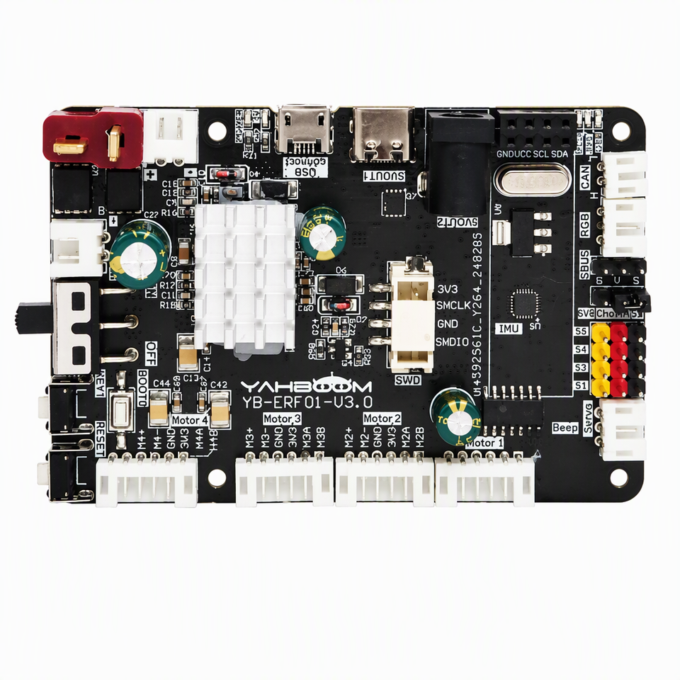 ROS2 Robot Controller Board for Car IMU Motor Driver STM32 Expansion ...