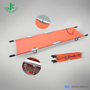 Xách tay khẩn cấp cứu hộ cáng Hướng dẫn sử dụng nguồn điện có thể gập lại <span class=keywords><strong>Roll</strong></span>-<span class=keywords><strong>up</strong></span> thiết kế cho Viện trợ đầu tiên và vận chuyển bệnh nhân - Product Image 2