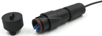 Cable de conexión CPRI Patchcord RRU BBU RRH cable de fibra óptica SC LC/PC DLC Jumper Conector Fullaxs FTTA Cable de conexión impermeable FLX