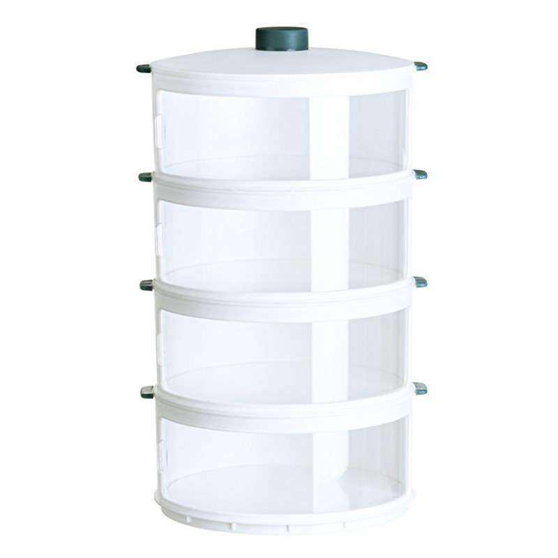 White transparent four layers