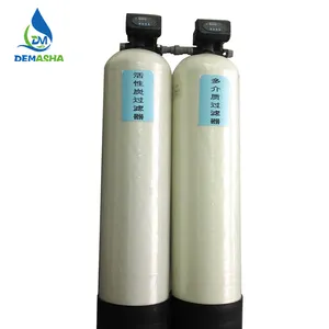 Système d'adoucisseur d'eau dure 4T traitement adoucisseur d'eau automatique pour adoucisseur d'eau industriel résine