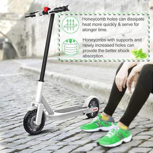 Neumático Sólido para Scooter <span class=keywords><strong>de</strong></span> 8.5x2 50/75-6.1 para <span class=keywords><strong>Xiaomi</strong></span> M365 Pro 2 <span class=keywords><strong>1S</strong></span> Mi3 Gotrax GXL V2 XR APEX, Neumático <span class=keywords><strong>de</strong></span> Repuesto Antipinchazos con Estructura <span class=keywords><strong>de</strong></span> Panal - Product Image 6