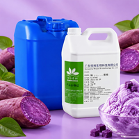 Extrait de poudre de taro sucré Hengyu de marque pour la saveur des glaces, des chips et des snacks