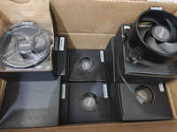 Ventilateur de refroidissement CPU en aluminium 4 broches pour AMD AM4 AM5, dissipateur thermique pour jeux informatiques, vente en gros