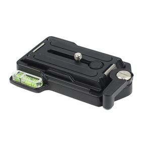 แผ่นยึดแบบปลดเร็ว KingJoy รุ่น QRA-635L ทำจากอลูมิเนียมอัลลอย พร้อมระดับน้ำ สำหรับขาตั้งกล้องดิจิตอล - Product Image 2