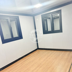 غرفة فاخرة مسبقة الصنع عالية الجودة قابلة للتوسيع من حاوية فولاذية بطول 40 قدمًا، متعددة الوظائف للمطبخ وغرفة النوم والشقة وورشة العمل وغرفة الطعام - Product Image 6