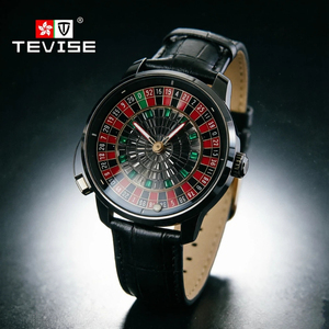 Элитные мужские механические часы из нержавеющей стали с муассанитом, водонепроницаемость 5 бар, ударопрочные, механизм NH35 - Product Image 1