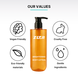 Loción Corporal ZLZR con Cúrcuma y Vitamina C, Blanqueadora, Antiacné, Iluminadora y Calmante para Mujeres, con Retinol, 300 ml, Aroma a Naranja, para Uso Matutino, Normal - Product Image 3