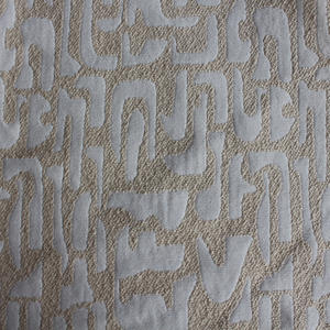 Tissu <span class=keywords><strong>d</strong></span>'ameublement en chenille en promotion, directement de l'usine, en polyester teint en fil, chenille unie, tissu chenille lin pour canapé - Product Image 2