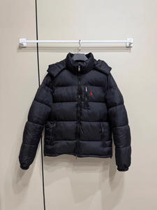 2025 di moda calda pony da uomo e da donna spessi <span class=keywords><strong>piumino</strong></span> antivento, <span class=keywords><strong>impermeabile</strong></span>, caldo e Casual con cappuccio - Product Image 5