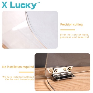 For Chair Acrylic Desk Plexi Glass Pedicure Protection Clear Post Plastic Portable Hanging Sneeze Guard - Product Image 5