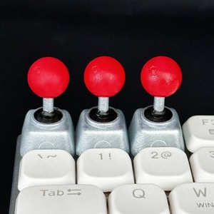 Teclas de plástico 3D hechas a mano, controlador Retro DIY personalizado, forma especial Popular para interruptores de teclado mecánico para juegos - Product Image 2