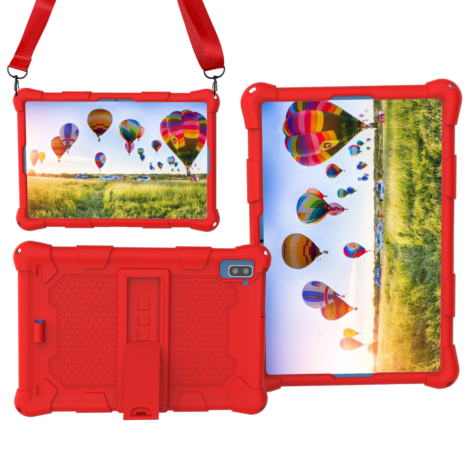 สีแดงไม่มีสายคล้อง