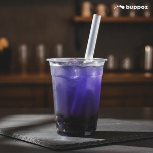 บลูเบอร์รี่น้ำเชื่อมชาฟองขายส่ง - Product Image 3