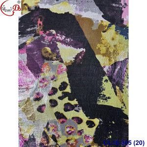 Lisami Haute qualité Élégant coloré métallique doux luxe soudanais frasawei dirac et garbasar maqbal toob mousseline de soie tissu - Product Image 3