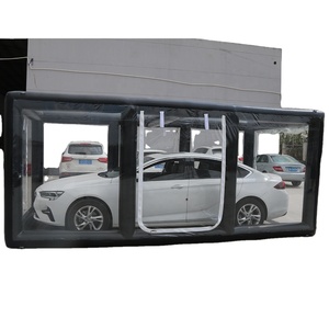 Tenda Gonfiabile Portatile per Auto in PVC, Garage con Logo Personalizzato, Riparo Gonfiabile per Esterni - Product Image 4