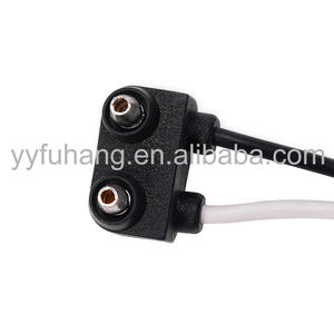 ขั้วต่อปลั๊กรถเทรลเลอร์ปลั๊ก2ขาสายพ่วงรถยนต์ - Product Image 3