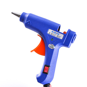 Adon Hot Melt <b>Glue</b> Gun 20W Electric Mini Household Diy Tool With 7/16 In <b>Glue</b> Stick Diameter - Product Image 5